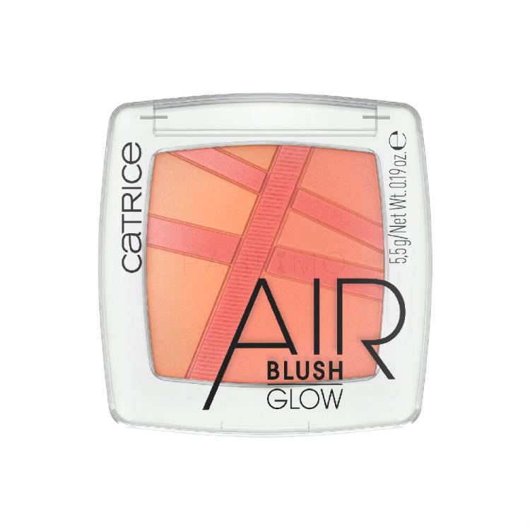 Catrice Air Blush Glow Pirosító nőknek 5,5 g Változat 040 Peach Passion