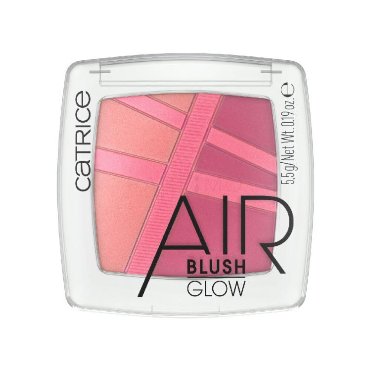 Catrice Air Blush Glow Pirosító nőknek 5,5 g Változat 050 Berry Haze