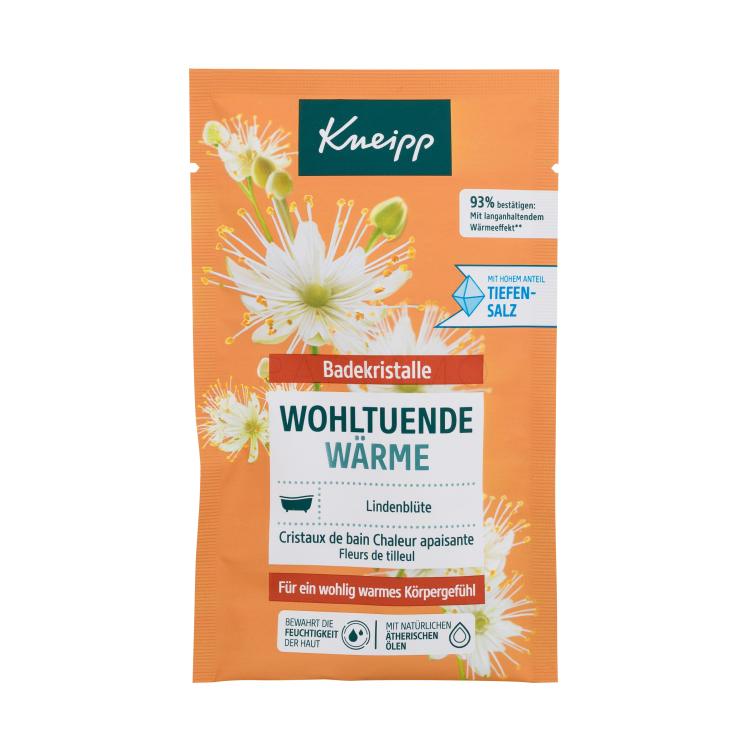 Kneipp Soothing Warmth Bath Salt Fürdősó 60 g