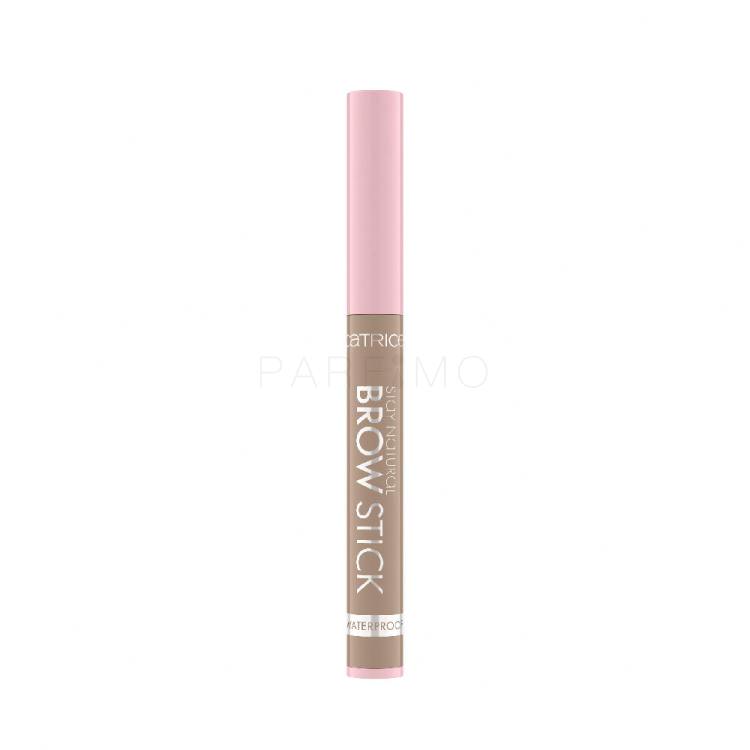 Catrice Stay Natural Brow Stick Waterproof Szemöldökceruza nőknek 1 g Változat 020 Soft Medium Brown