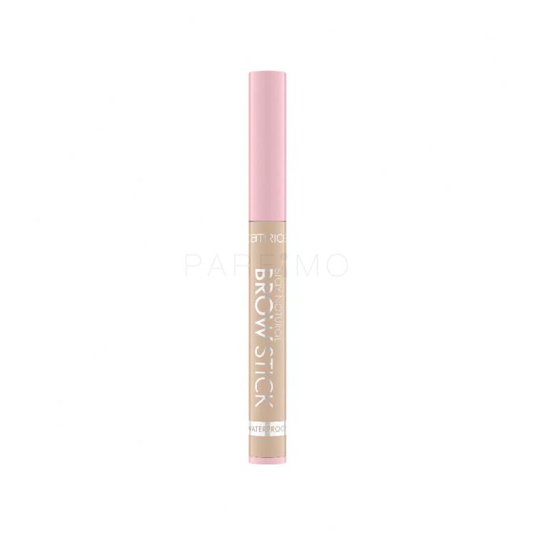 Catrice Stay Natural Brow Stick Waterproof Szemöldökceruza nőknek 1 g Változat 010 Soft Blonde