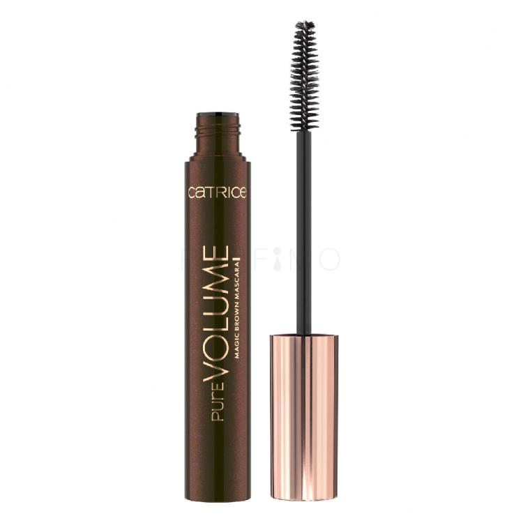 Catrice Pure Volume Magic Brown Mascara Szemöldökspirál nőknek 10 ml Változat 010 Burgundy Brown