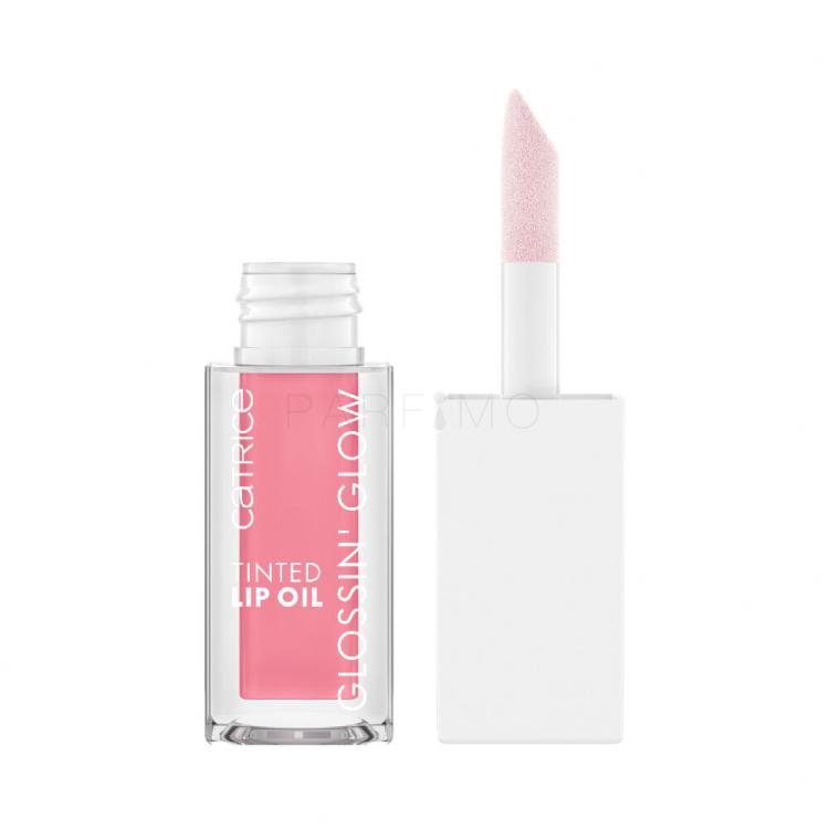 Catrice Glossin&#039; Glow Tinted Lip Oil Ajakolaj nőknek 4 ml Változat 010 Keep It Juicy