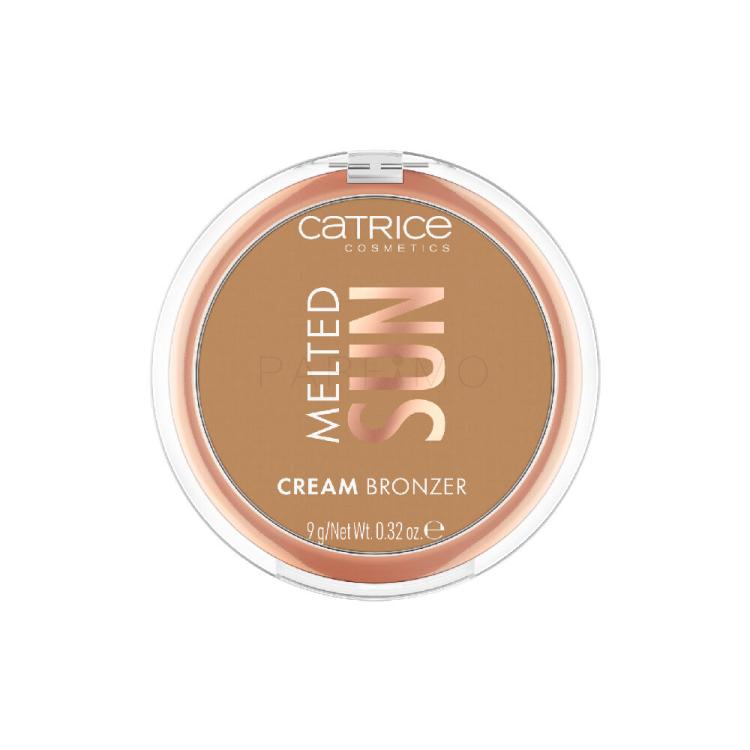 Catrice Melted Sun Cream Bronzer Bronzosító nőknek 9 g Változat 020 Beach Babe