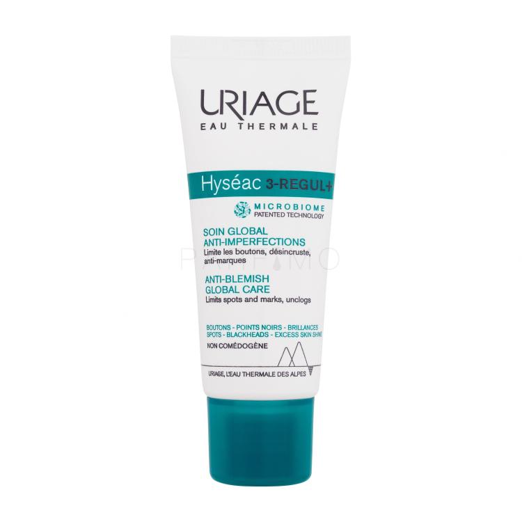 Uriage Hyséac 3-Regul+ Anti-Blemish Global Care Nappali arckrém 40 ml