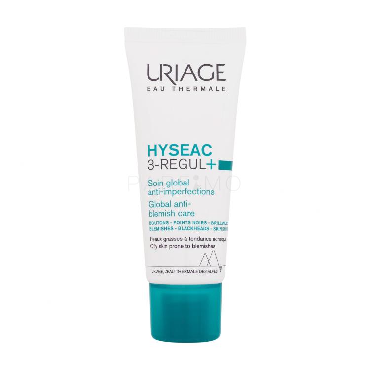 Uriage Hyséac 3-Regul+ Anti-Blemish Global Care Nappali arckrém 40 ml