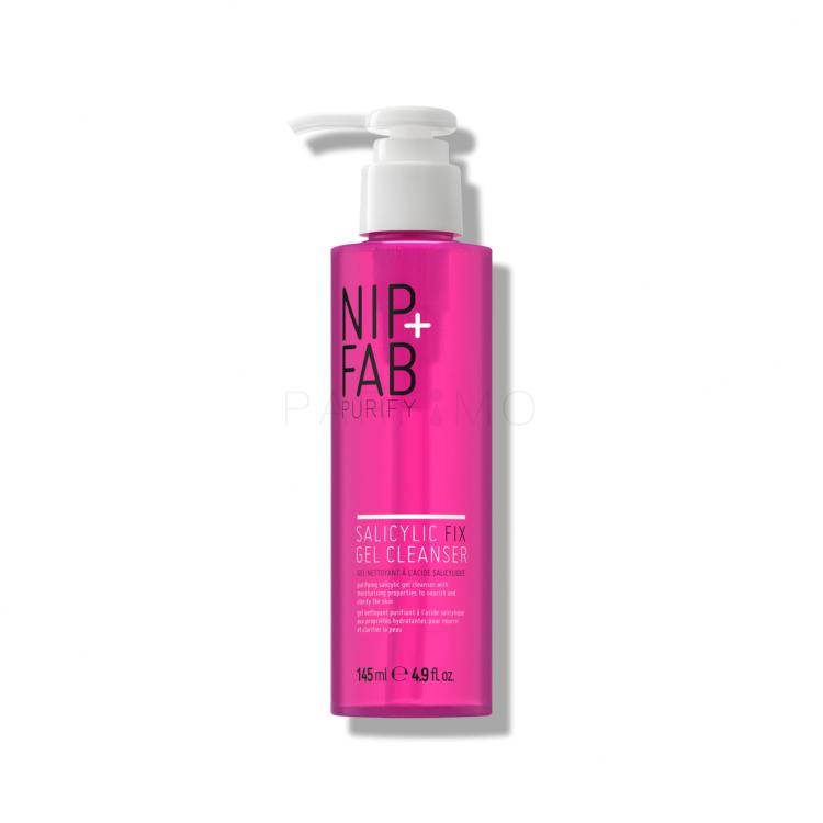 NIP+FAB Purify Salicylic Fix Gel Cleanser Arctisztító gél nőknek 145 ml