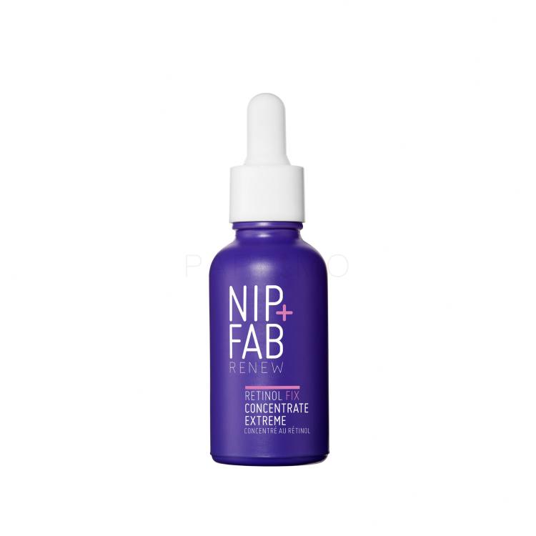 NIP+FAB Renew Retinol Fix Concentrate Extreme 10% Arcszérum nőknek 30 ml