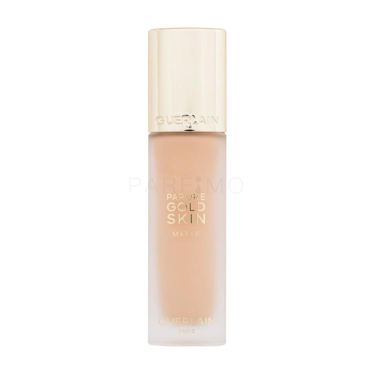 Guerlain Parure Gold Skin Matte SPF15 Alapozó nőknek 35 ml Változat 0N Neutral