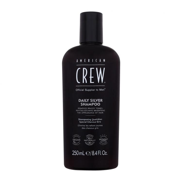 American Crew Daily Silver Sampon férfiaknak 250 ml