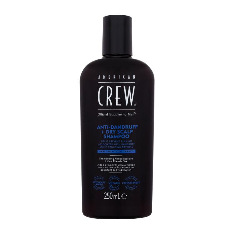 American Crew Anti-Dandruff + Dry Scalp Sampon férfiaknak 250 ml