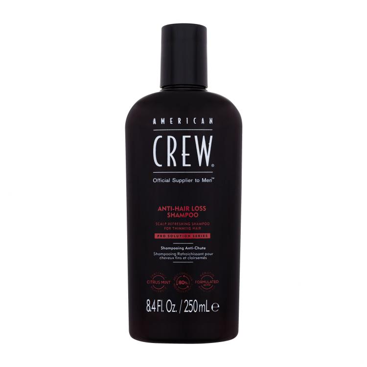 American Crew Anti-Hair Loss Shampoo Sampon férfiaknak 250 ml