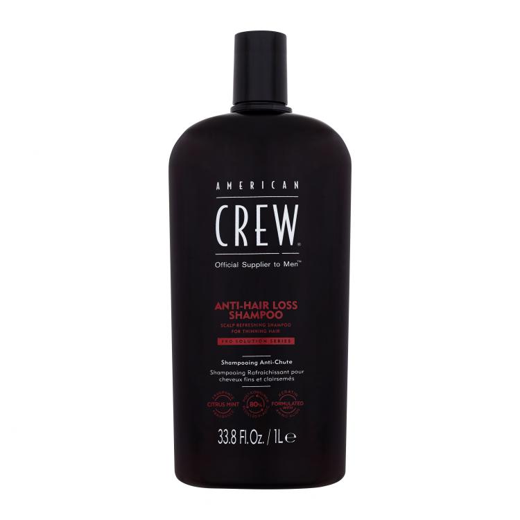 American Crew Anti-Hair Loss Shampoo Sampon férfiaknak 1000 ml