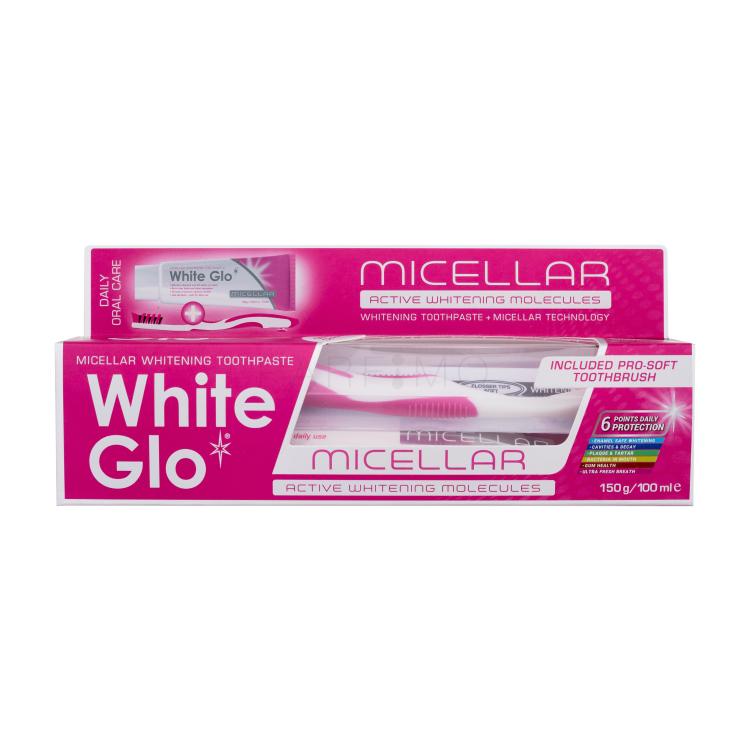 White Glo Micellar Fogkrém Szett