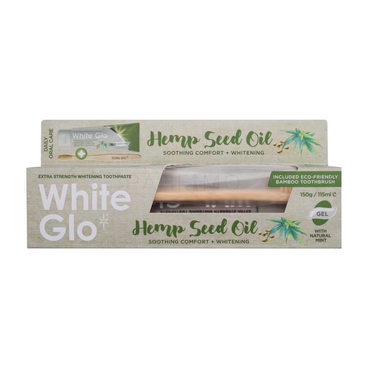 White Glo Hemp Seed Oil Fogkrém Szett