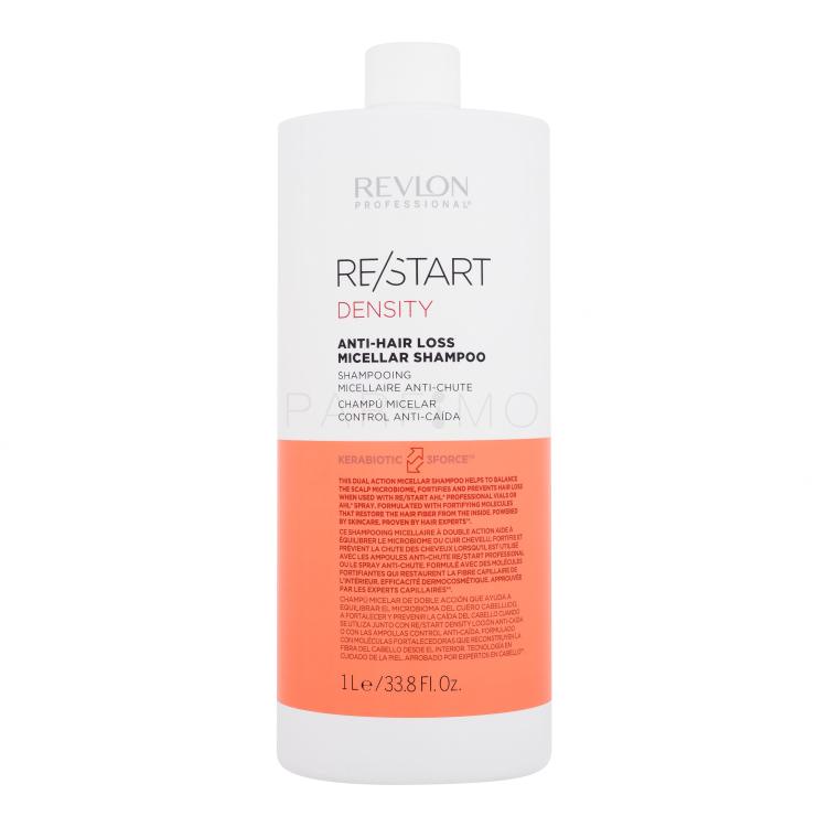 Revlon Professional Re/Start Density Anti-Hair Loss Micellar Shampoo Sampon nőknek 1000 ml