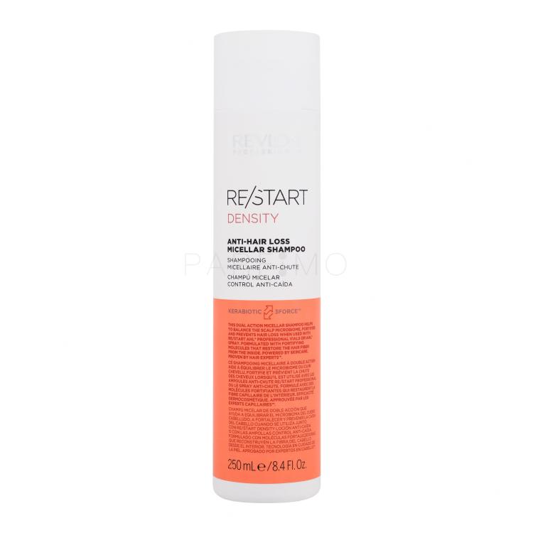 Revlon Professional Re/Start Density Anti-Hair Loss Micellar Shampoo Sampon nőknek 250 ml