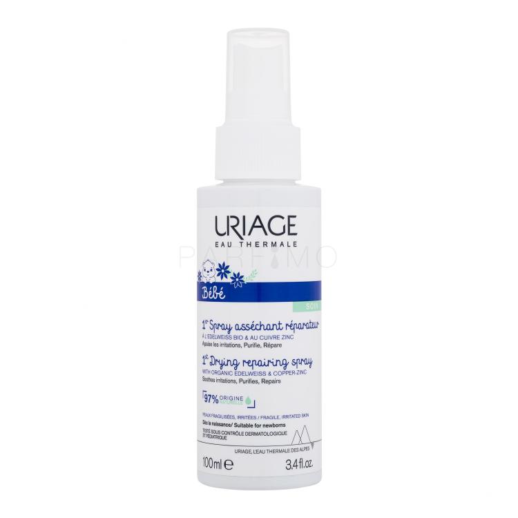 Uriage Bébé 1st Drying Repairing Spray Testpermet gyermekeknek 100 ml