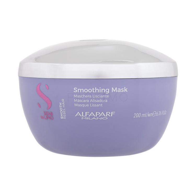 ALFAPARF MILANO Semi Di Lino Smooth Smoothing Mask Hajpakolás nőknek 200 ml