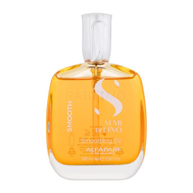 ALFAPARF MILANO Semi Di Lino Smooth Smoothing Oil Hajápoló olaj nőknek 100 ml