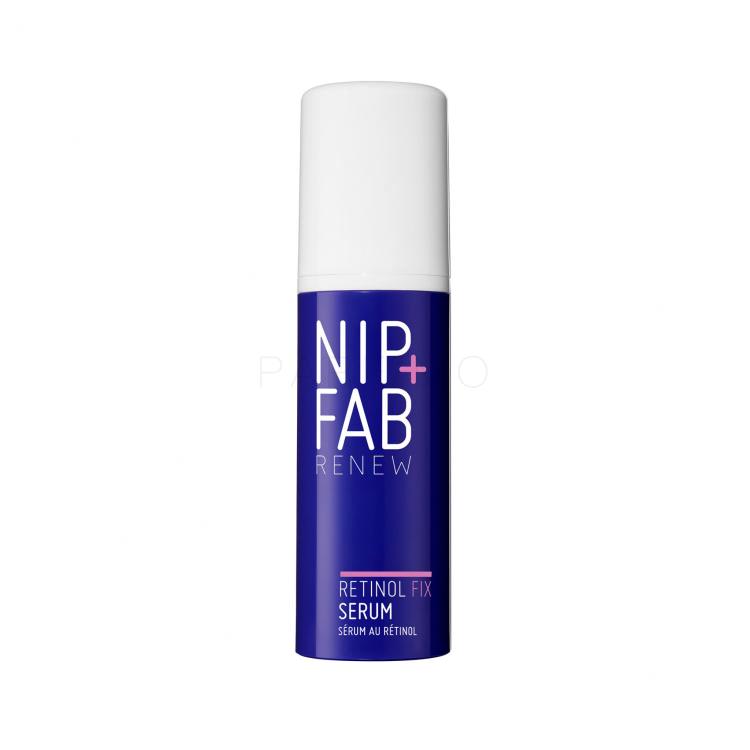 NIP+FAB Renew Retinol Fix Serum 3% Arcszérum nőknek 50 ml