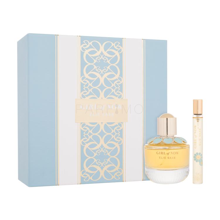 Elie Saab Girl of Now Ajándékcsomagok eau de parfum 50 ml + eau de parfum 10 ml