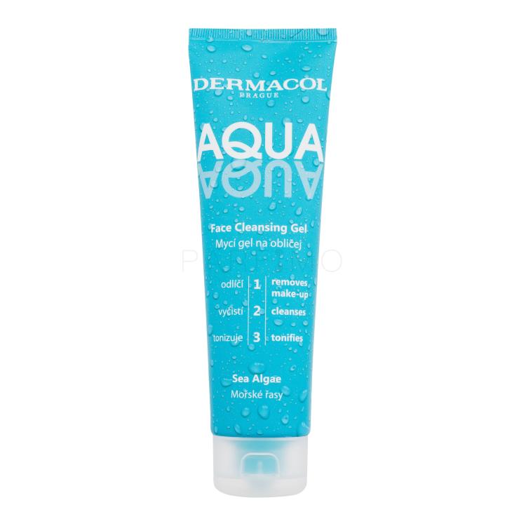 Dermacol Aqua Face Cleansing Gel Arctisztító gél nőknek 150 ml