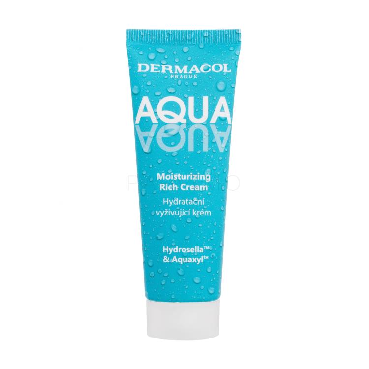 Dermacol Aqua Moisturizing Rich Cream Nappali arckrém nőknek 50 ml