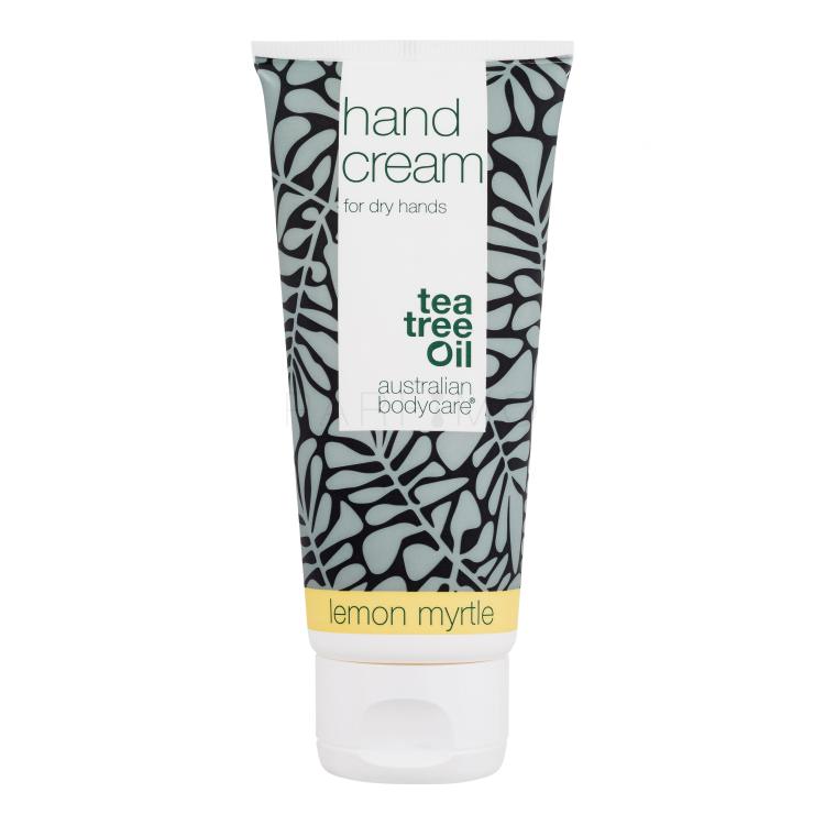 Australian Bodycare Tea Tree Oil Hand Cream Lemon Myrtle Kézkrém nőknek 100 ml