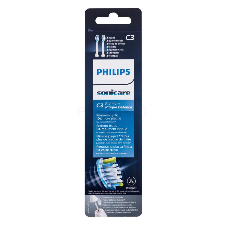 Philips Sonicare C3 Premium Plaque Defence HX9042/17 White Pótfej Szett