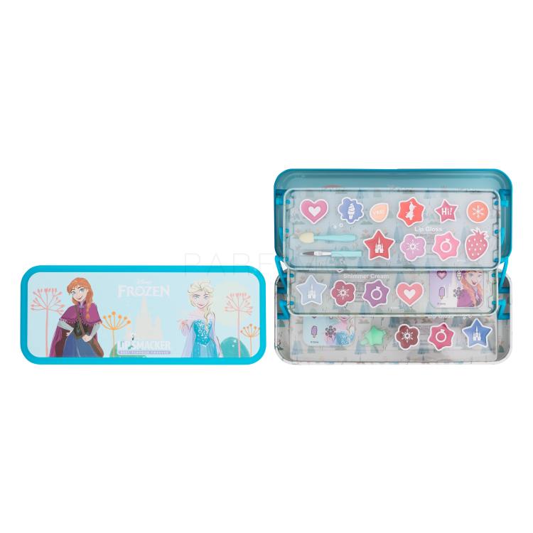 Lip Smacker Disney Frozen Triple Layer Beauty Tin Sminkkészlet gyermekeknek 1 db