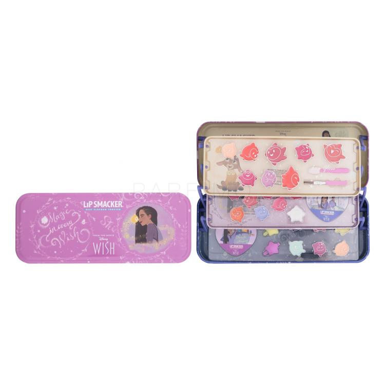 Lip Smacker Disney Wish Triple Layer Beauty Tin Sminkkészlet gyermekeknek 1 db