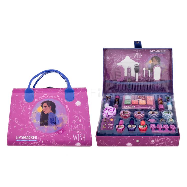 Lip Smacker Disney Wish Weekender Case Sminkkészlet gyermekeknek 1 db