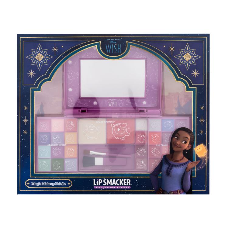 Lip Smacker Disney Wish Beauty Palette Sminkkészlet gyermekeknek 1 db