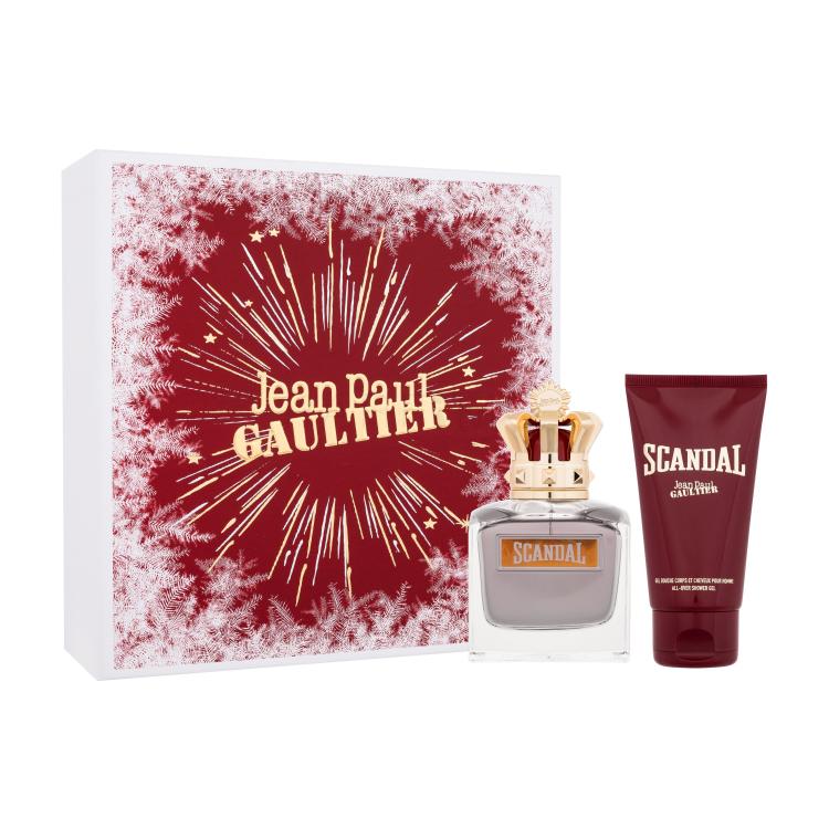 Jean Paul Gaultier Scandal Ajándékcsomagok eau de toilette 100 ml + tusfürdő 75 ml