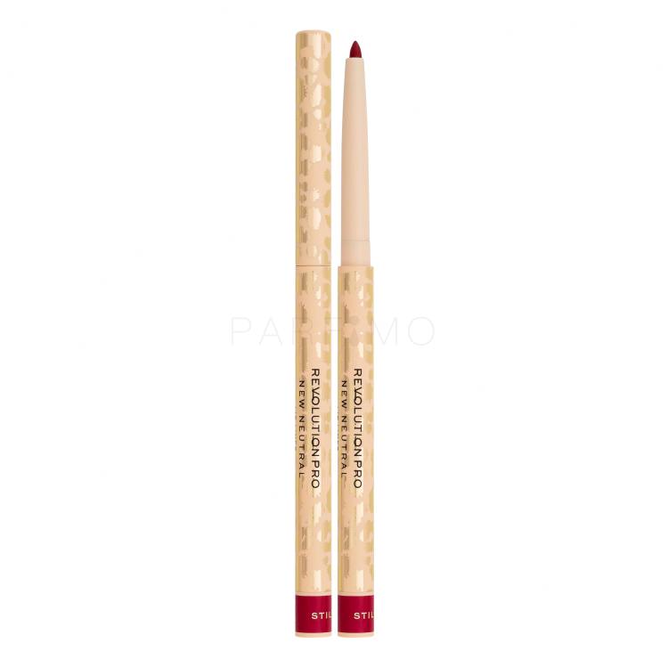 Revolution Pro New Neutral Lip Liner Szájkontúrceruza nőknek 0,18 g Változat Stiletto