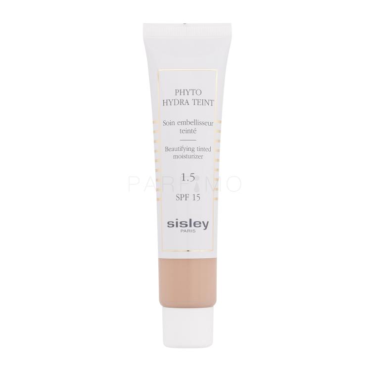 Sisley Phyto Hydra Teint SPF15 Alapozó nőknek 40 ml Változat 1.5 Beige