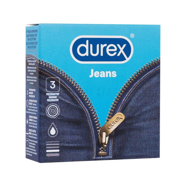 Durex Jeans Óvszer férfiaknak Szett