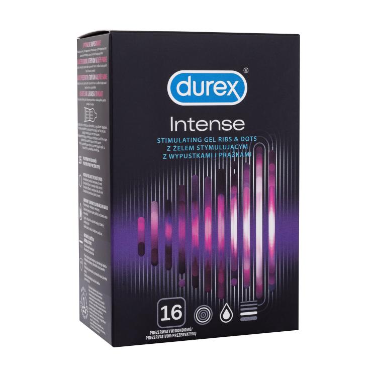 Durex Intense Óvszer férfiaknak Szett