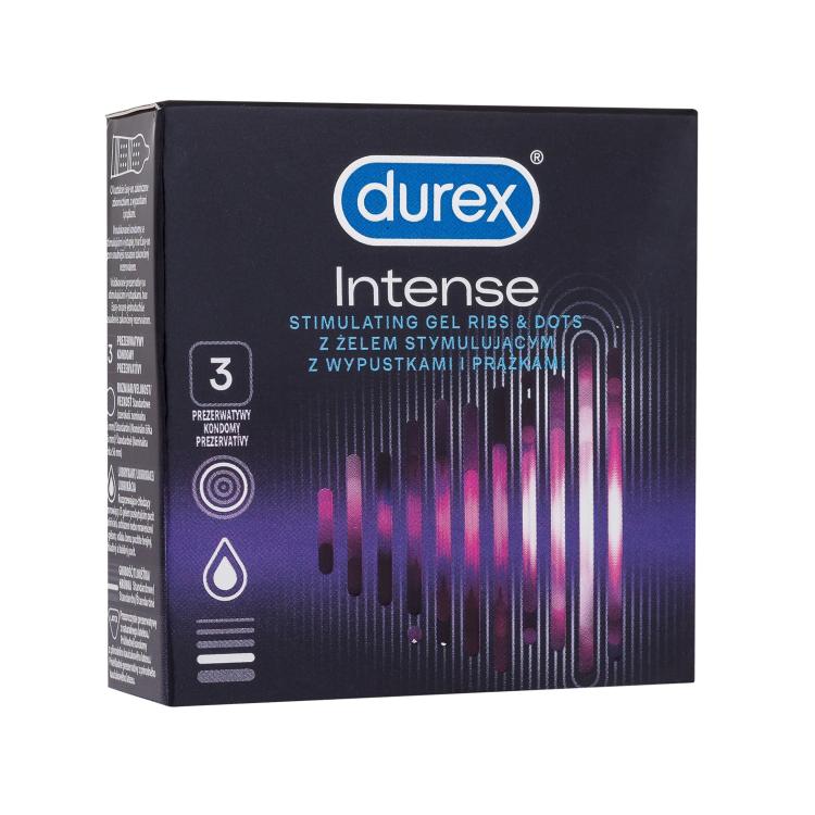 Durex Intense Óvszer férfiaknak Szett