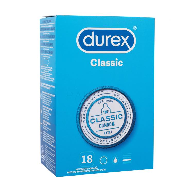 Durex Classic Óvszer férfiaknak Szett