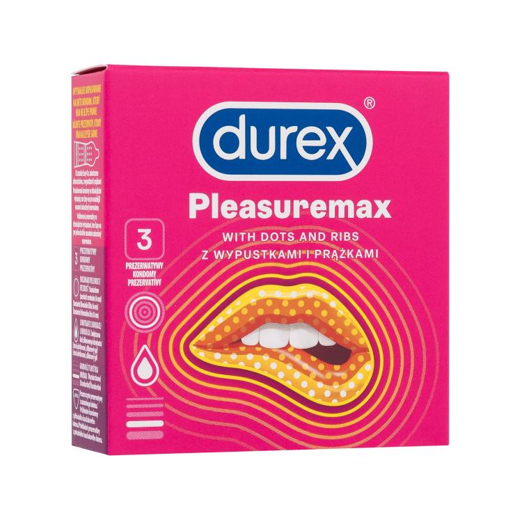 Durex Pleasuremax Óvszer férfiaknak Szett