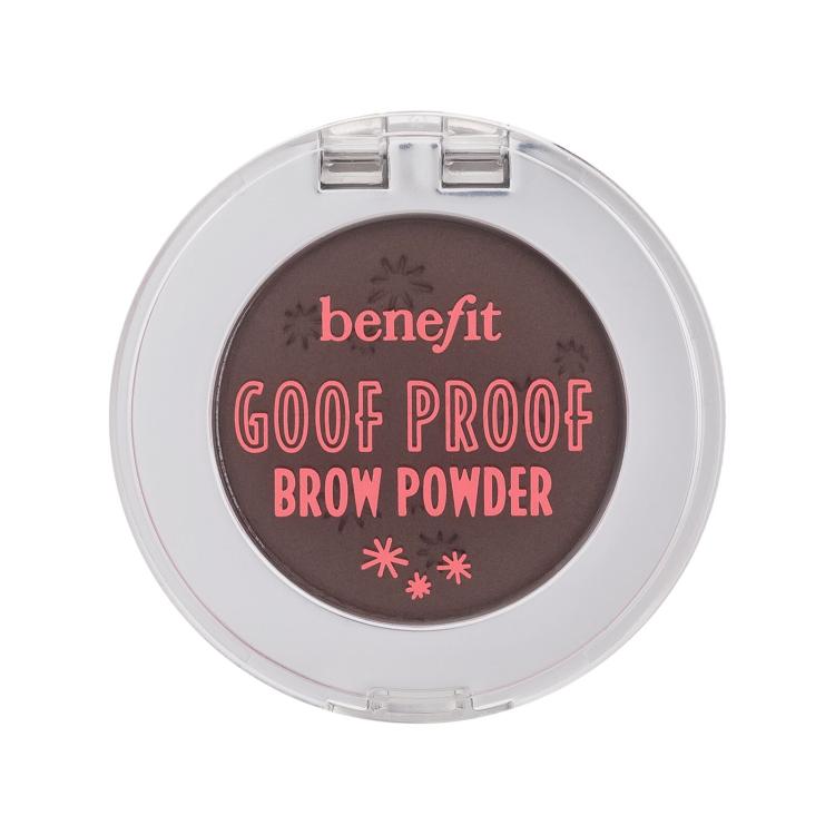 Benefit Goof Proof Brow Powder Szemöldökpúder nőknek 1,9 g Változat 4 Warm Deep Brown