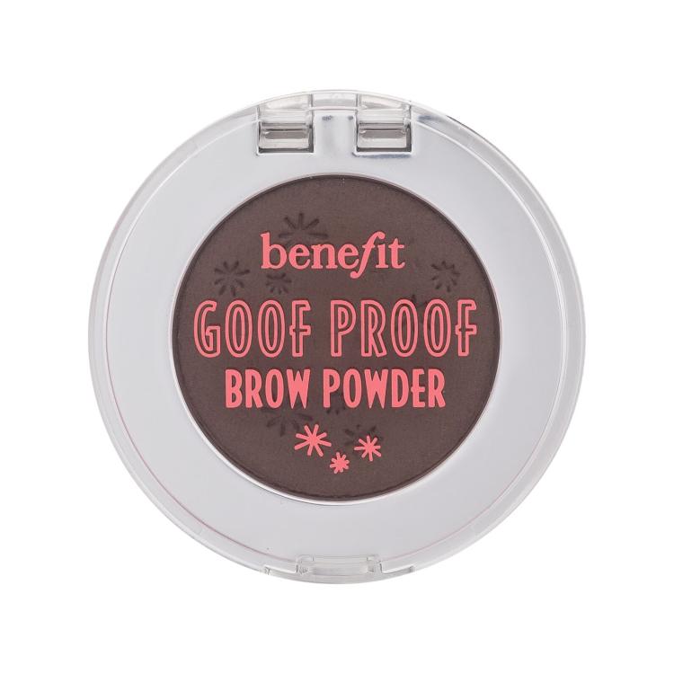 Benefit Goof Proof Brow Powder Szemöldökpúder nőknek 1,9 g Változat 3 Warm Light Brown