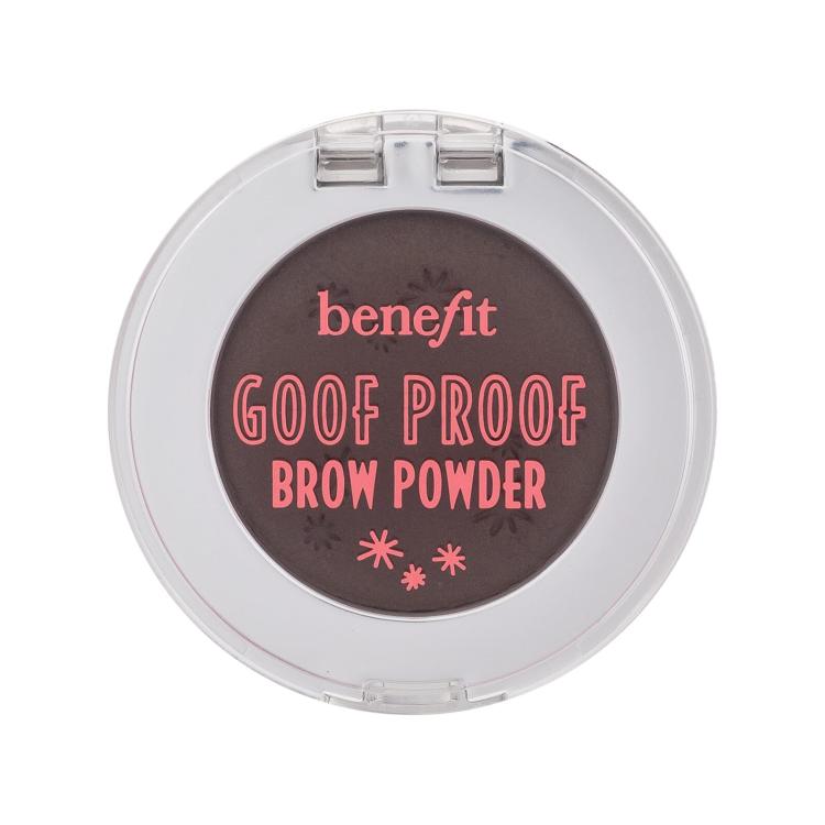 Benefit Goof Proof Brow Powder Szemöldökpúder nőknek 1,9 g Változat 4,5 Neutral Deep Brown