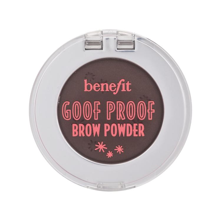 Benefit Goof Proof Brow Powder Szemöldökpúder nőknek 1,9 g Változat 3,5 Neutral Medium Brown