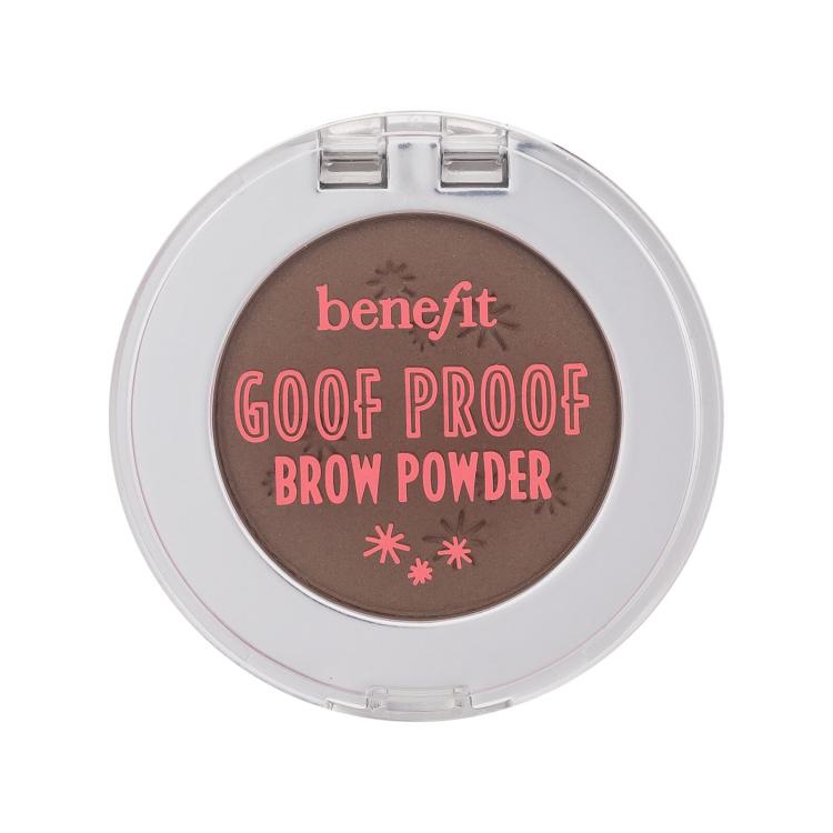 Benefit Goof Proof Brow Powder Szemöldökpúder nőknek 1,9 g Változat 2 Warm Golden Blonde