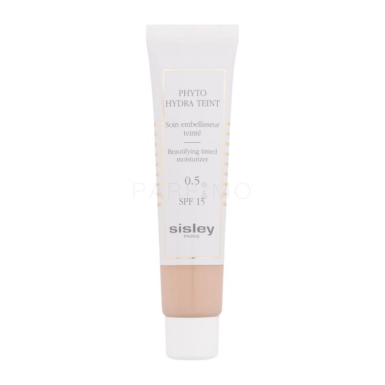 Sisley Phyto Hydra Teint SPF15 Alapozó nőknek 40 ml Változat 0.5 Opal