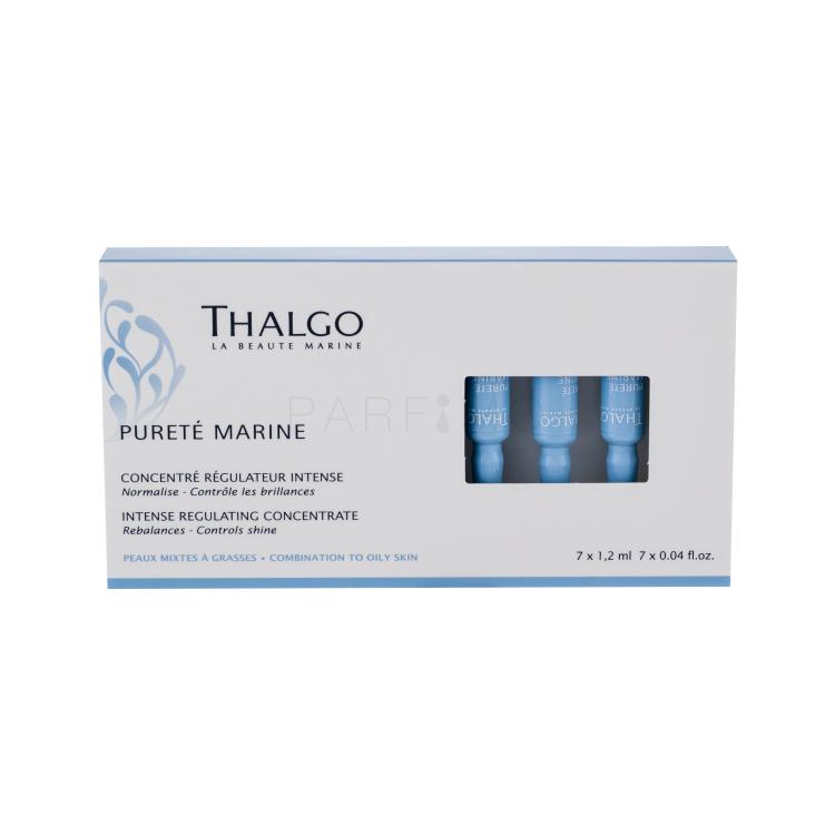 Thalgo Pureté Marine Intense Regulating Arcszérum nőknek 7x1,2 ml sérült doboz