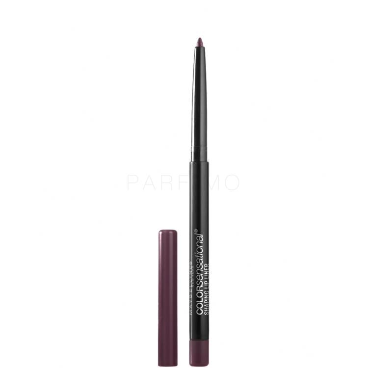 Maybelline Color Sensational Shaping Lip Liner Szájkontúrceruza nőknek 1,2 g Változat 110 Rich Wine